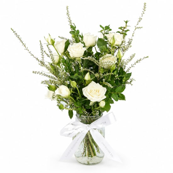 So Sweet Mason Jar Arrangement - Standard