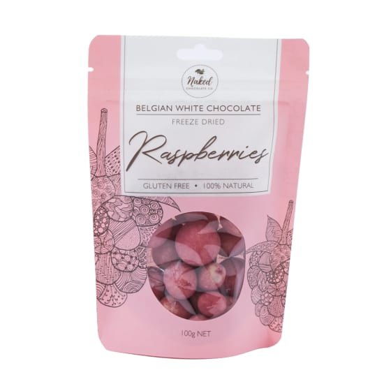 White Chocolate Raspberries - Standard