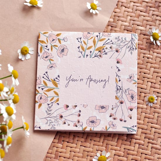 You're Amazing Plantable Card - Standard