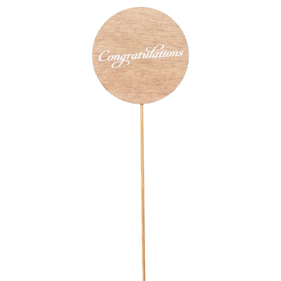 Congratulations Pick - Standard