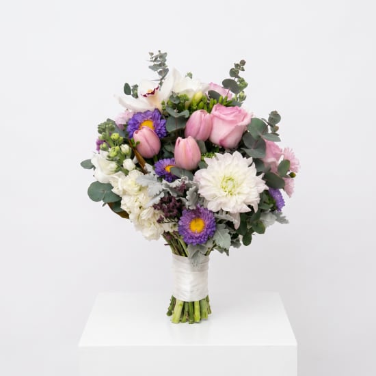 The Romantic Garden Bridal Bouquet (view 4 of 18)
