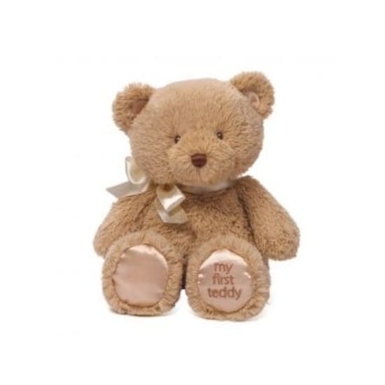 My First Teddy   Tan - Standard