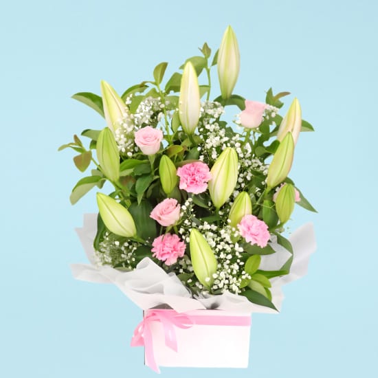 Fondest Memories Flower Box - Standard