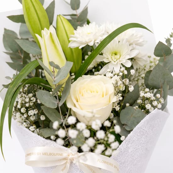 Peaceful Petals Condolences - Standard