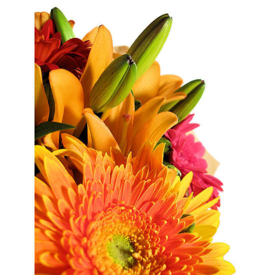 Fun, Bright Bouquet - Standard