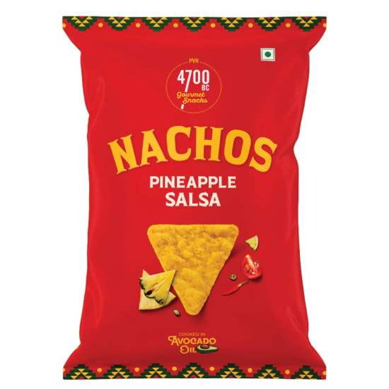 Pineapple Salsa Nachos - Standard