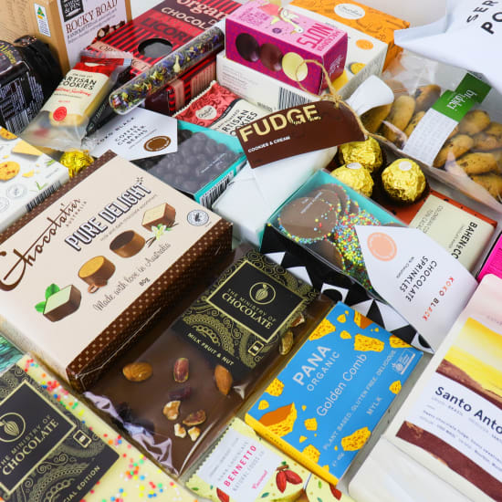 Surprise Me Hamper – Luxe (No Alcohol) - Standard