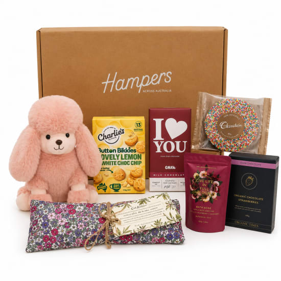 🐩💖 Pink Poodle Baby & Mum Hamper 💖🐩 - Standard