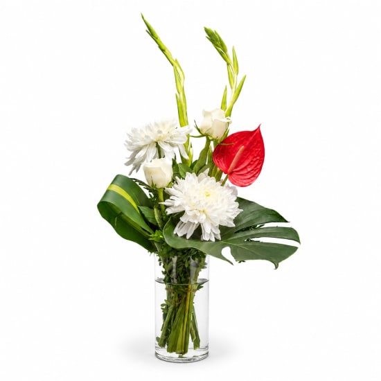 Strawberry & Cream Vase - Standard