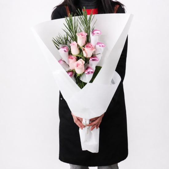 Little Sweetheart Posy - Premium (view 3 of 4)