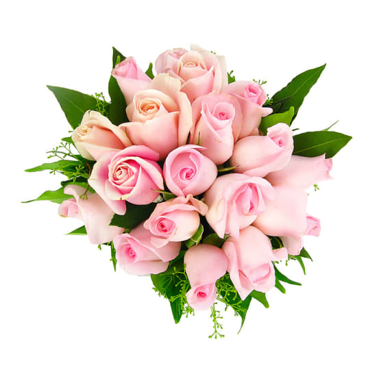 Pink Rose Vase - Deluxe