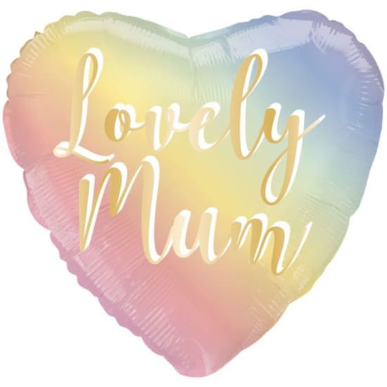 Lovely Mum Balloon - Standard