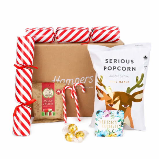 Merry & Bright Xmas Hamper - Standard