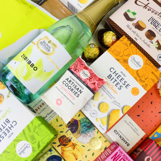 Surprise Me Hamper – Deluxe (With Alcohol) - Standard