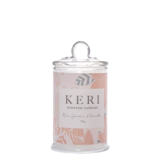 Rose Garden & Vanilla Candle 90gm - Standard