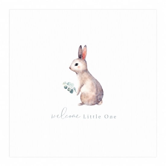 Welcome Little One Plantable Card - Standard