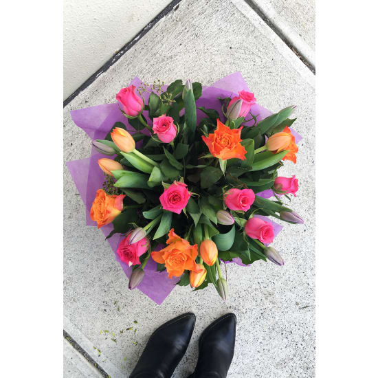Roses and Tulips - Standard