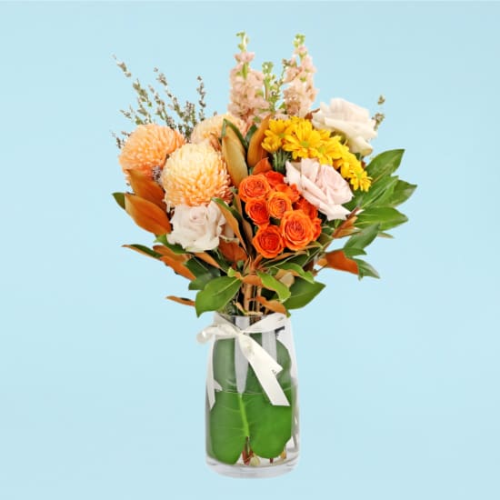 Sunset Passion Vase - Standard