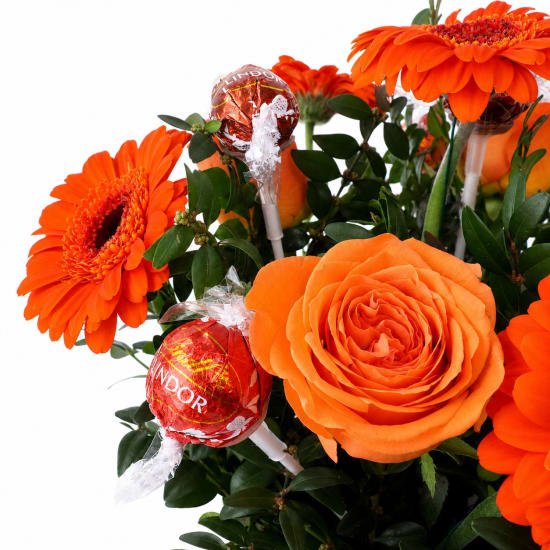 Dainty Lindt Flower Box - Standard (view 3 of 3)