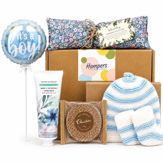 💙 Little Man's Cuddles Hamper 💙 - Standard