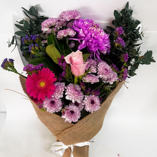 Daily Bouquet Pink Petals of Delight - Standard