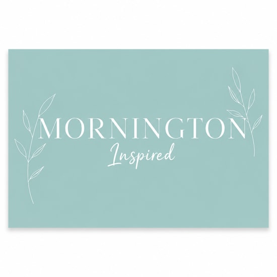 Mornington Card - Standard