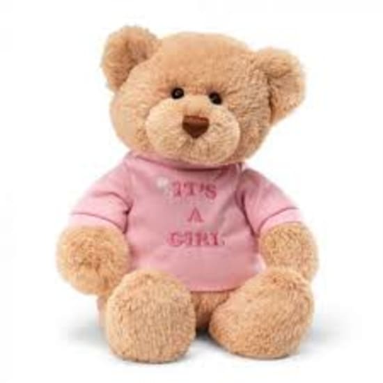 Its A Girl Bear - Standard