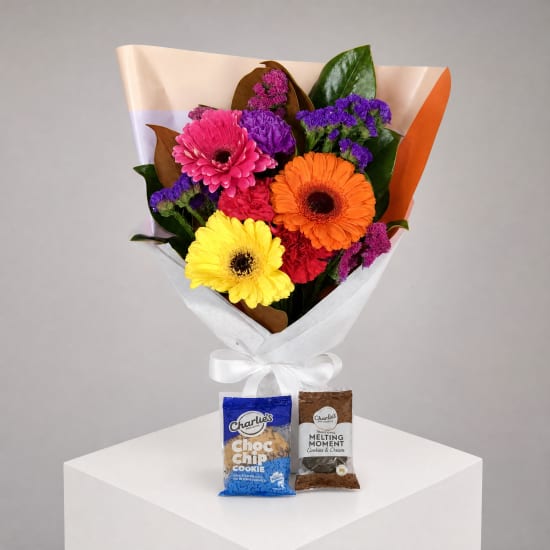 Daily Bouquet - Bright trio and berry-toned bounce - Standard