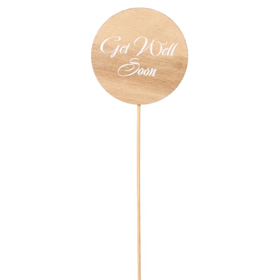 Get Well Soon Pick - Standard