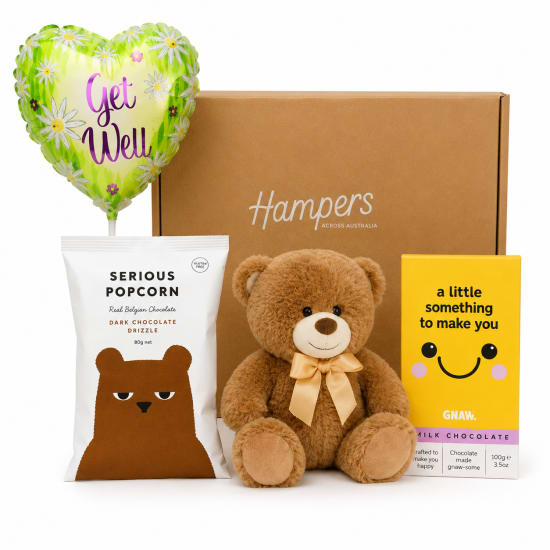 🧸💛 Bear Hugs & Bright Days Hamper 💛🧸 - Standard