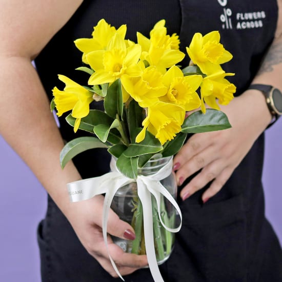 Daffodils In A Vase - Standard