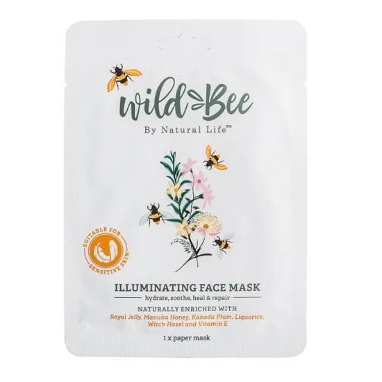Wild Bee Illuminating Mask - Standard