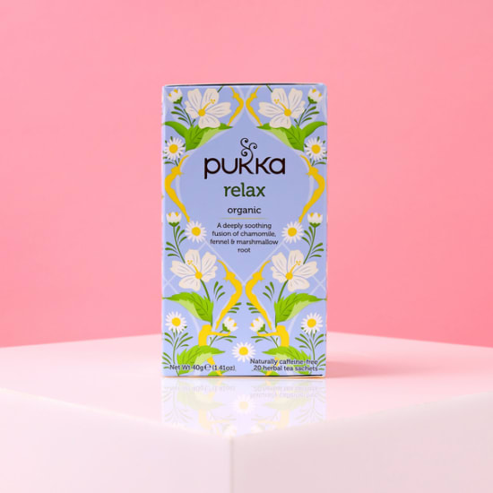 Relax Pukka Tea - Standard