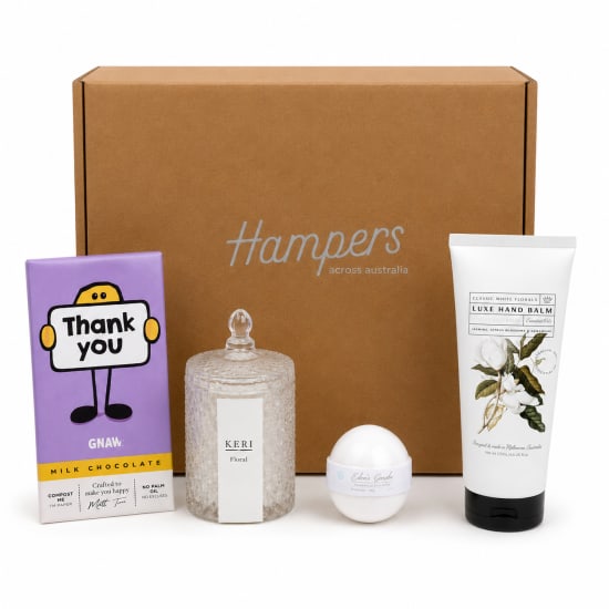 💜🌸 A Little Thanks & Relaxation Hamper 🌸💜 - Standard