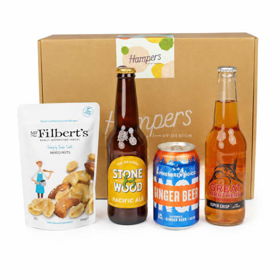 🍺 Cheers & Nibbles Hamper 🍺 - Standard