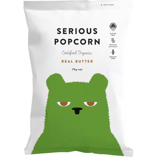 Serious Real Butter Popcorn Gf - Standard