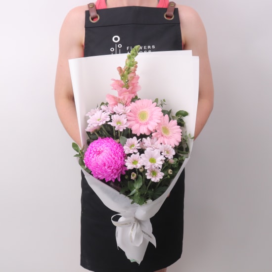 Pink Parade Bouquet - Standard