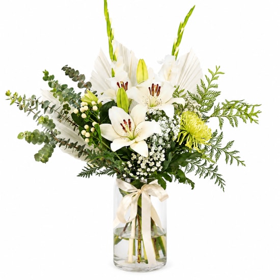 Christmas Tidings Vase - Standard