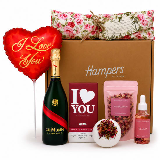💖 Love, Sip & Unwind Hamper 💖 - Standard