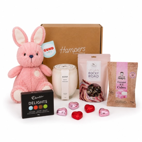 Hop Into The World Baby Hamper - Standard