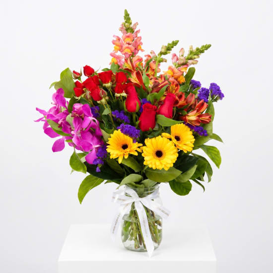 Pet Loving Posy Mason Jar Vase - Deluxe (view 3 of 4)