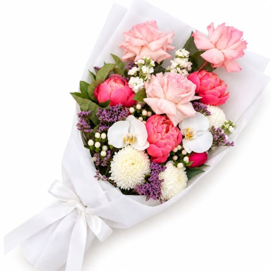 Paris In Spring Bouquet - Standard