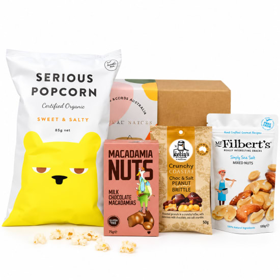 Sweet & Salty Hamper - Standard