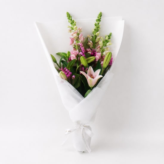 Serene Blossom Bliss Bouquet - Standard (view 2 of 4)