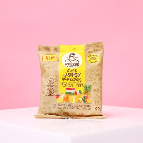 Kellys Candy Tropical Jellies - Standard