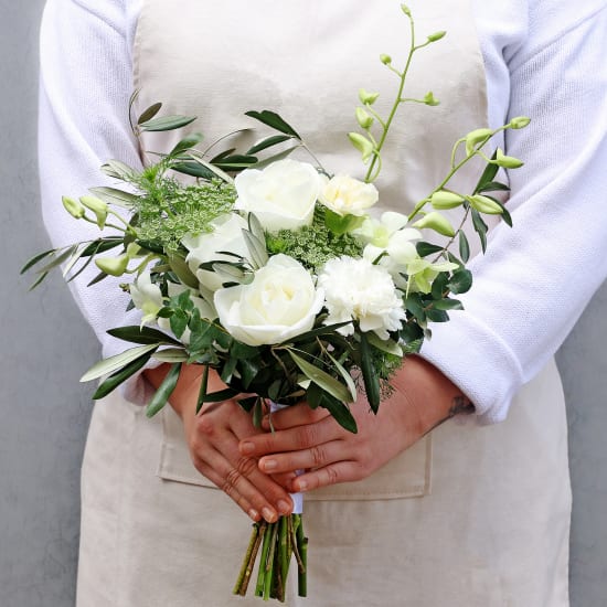 Eternal Whites Bridesmaid - Standard