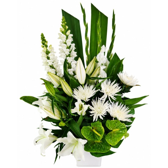 Efflorescence Ceramic Vase Arrangement - Standard