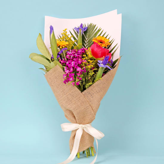 Vivid Floral Fiesta - Standard
