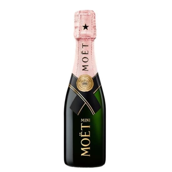 Mini Rose Moet 200ml - Standard