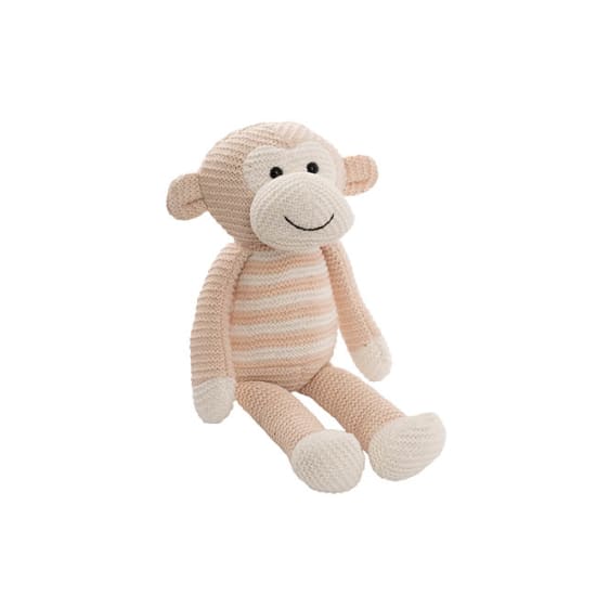 Baby Pink Louie Monkey  - Standard